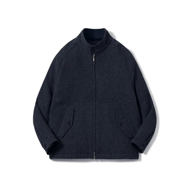 포터리 울 트위드 해링턴 자켓 1사이즈 새상품