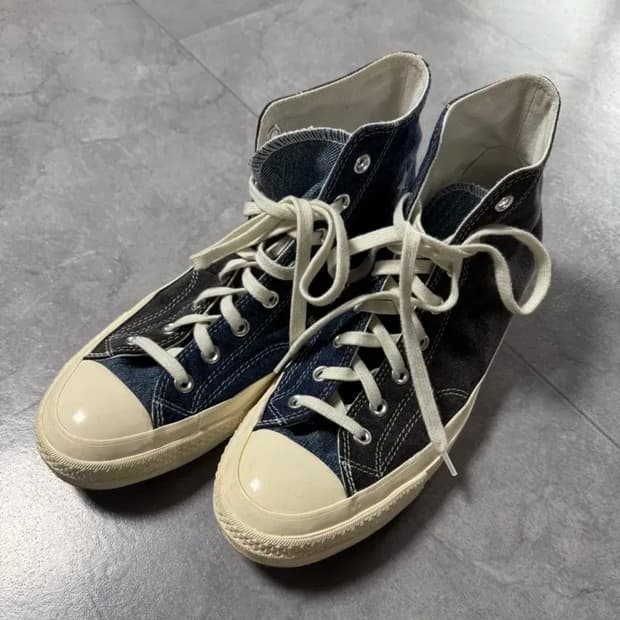 컨버스 리뉴 데님
