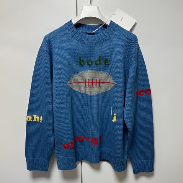 [M]보디 BODE 스피릿 스웨터/니트