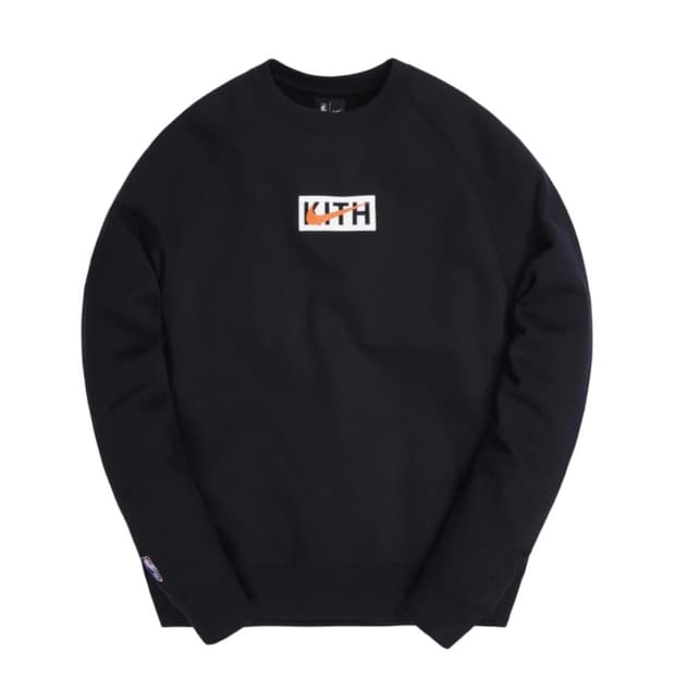 나이키 KITH 키스 뉴욕닉스 기모 맨투맨 팝니다