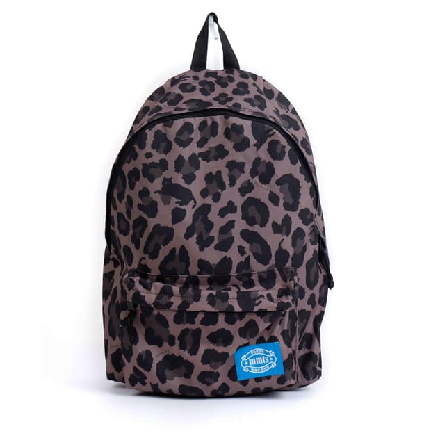 [mmts] 레오파드 캣 프린트 백팩