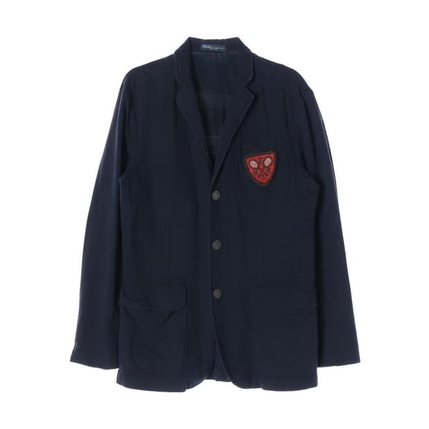 폴로 랄프 로렌 패치업 코튼 블레이저 38