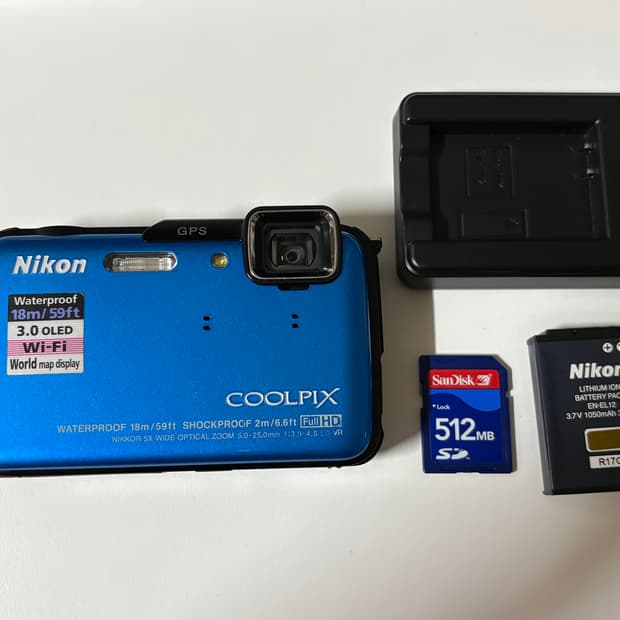 Nikon coolpix aw110