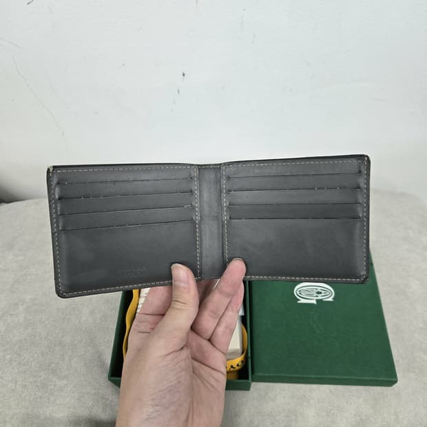 [보증서 정품]고야드 빅투와르 반지갑