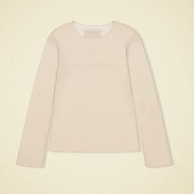 스너그눅 nook tee - peach ivory