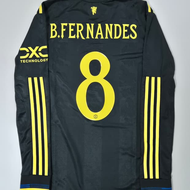 25-26 맨유 써드 브루노 페르난데스 긴팔유니폼 L사이즈