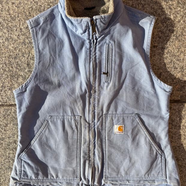 칼하트 셰르파 넥 워크 베스트 CUB