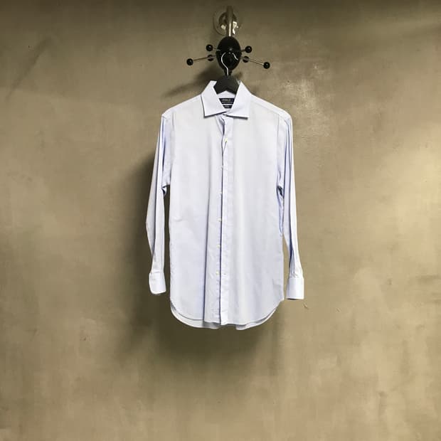 폴로 랄프로렌 솔리드 셔츠 블루 15/38