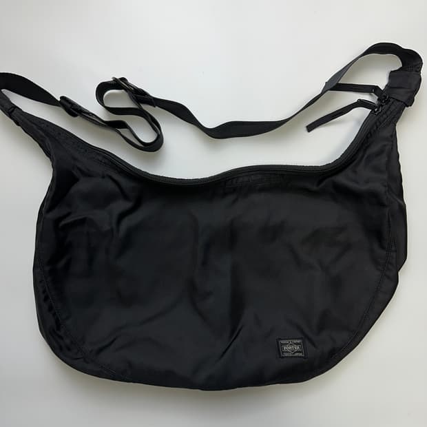 PORTER ROUND SHOULDER BAG(L) 포터 라운드 숄더백