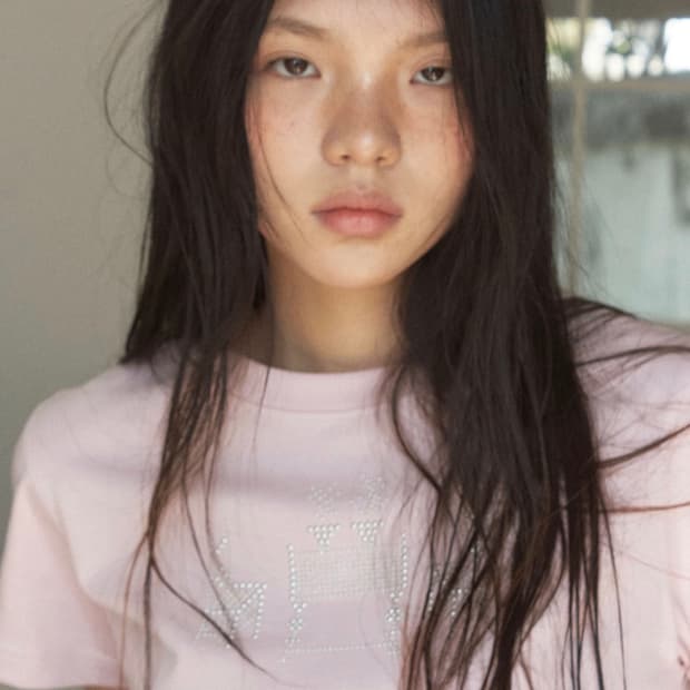 영마일웨어_dinner table t-shirt_pink