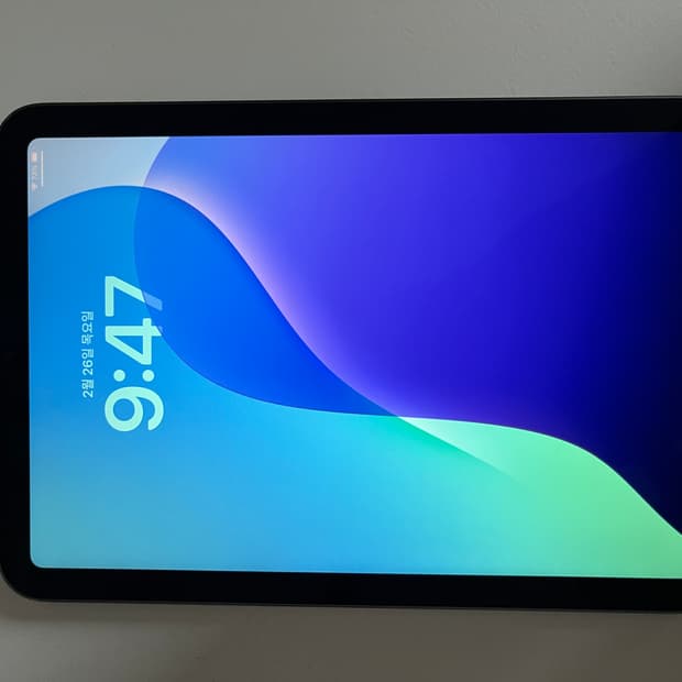 급처)아이패드 미니 6세대 64GB 스페이스 그레이