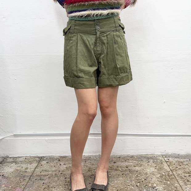 마크 제이콥스 플로럴 패턴 홀로그램 쇼츠