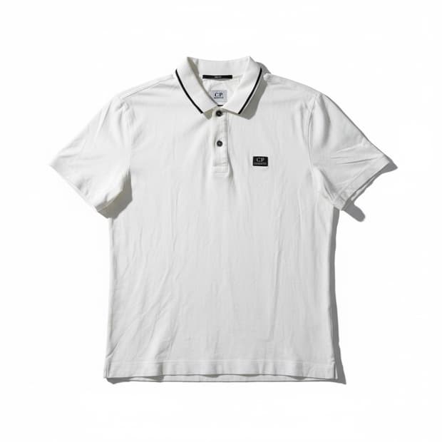 CP Company short sleeve polo shirt L