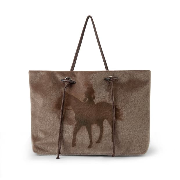 2000아카이브스 YEAR OF HORSE BAG (BROWN)
