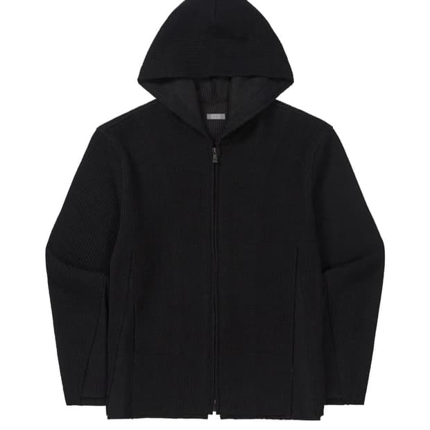 L엑슬림 xlim ep9 01 후드집업 블랙