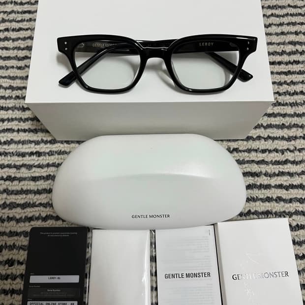 젠틀몬스터 르로이 01 