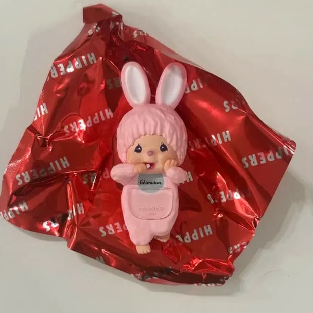 (새제품) 소니엔젤x몬치치 히퍼 치무탄 옐로우 핑크