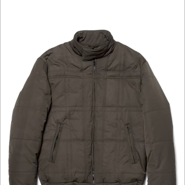 해칭룸 스퀘어 푸퍼 자켓(구매)