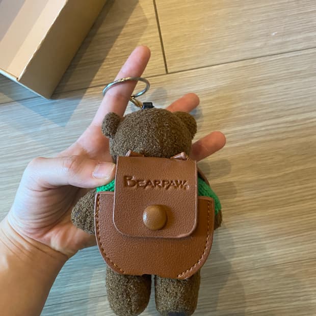 베어파우 에어팟 키링
