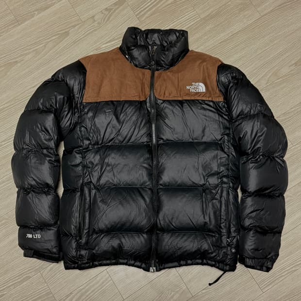 (한정판)노스페이스 스웨이드 LTD700 패딩 L