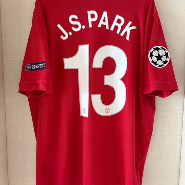 09-10 맨체스터유나이티드 홈 박지성 유니폼 정품