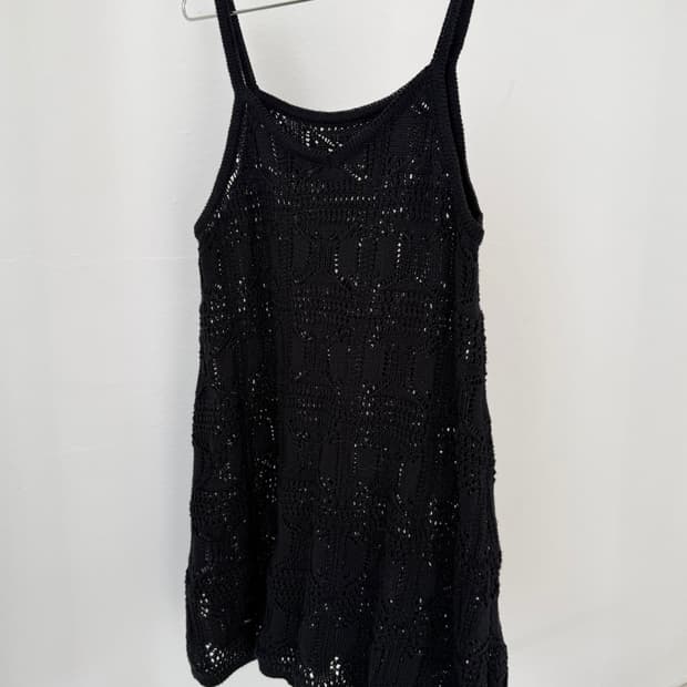 빈티지 펀칭 원피스