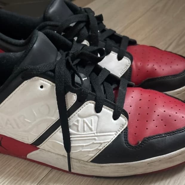 조던 누 레트로 1 바시티 레드 275