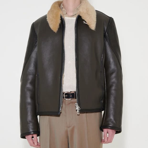 아워레가시 시어링 파일럿 무스탕 46