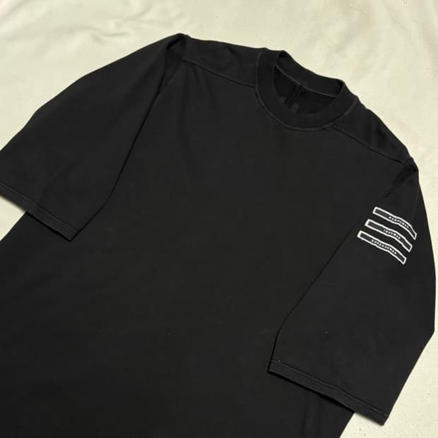 OS 릭오웬스 DRKSHDW jumbo 반팔티