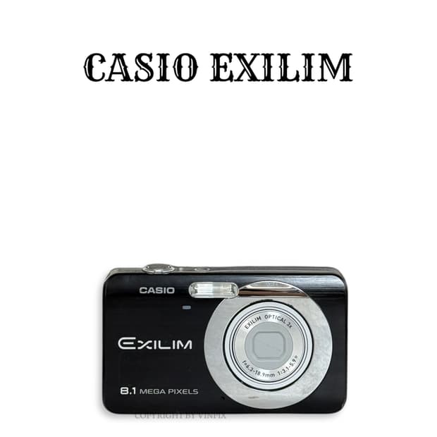 |토모토모픽🩶| 카시오 엑슬림 z80 디지털 카메라 디카
