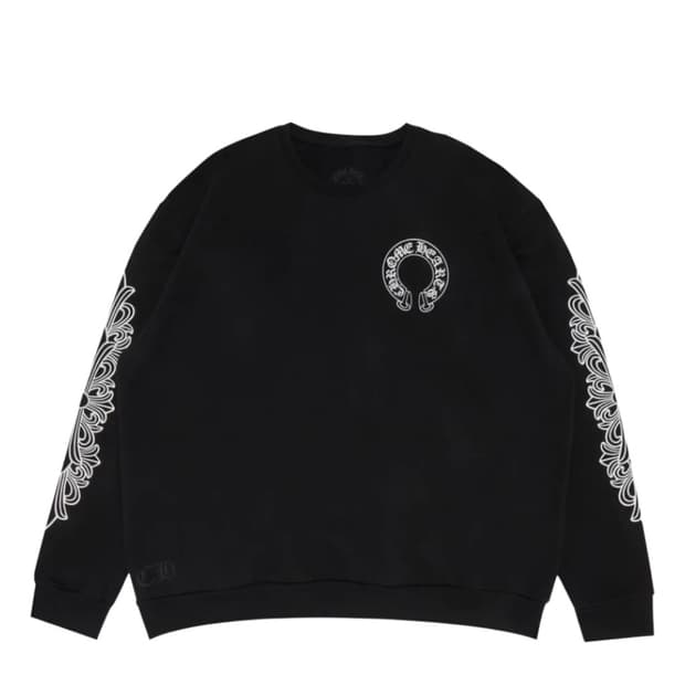 크롬하츠 홀스슈 스웨트셔츠