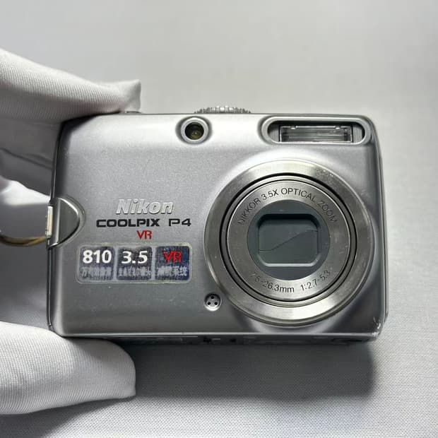 니콘 쿨픽스 p4(p3) 디카 Coolpix p4