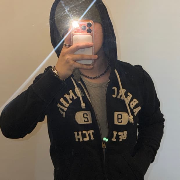 아베크롬비 y2k 후드집업