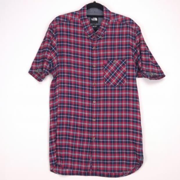 노스페이스 셔츠