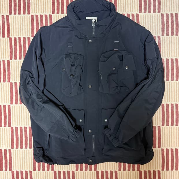 [3] yoke tokyo 멀티 포켓 유틸리티 자켓 