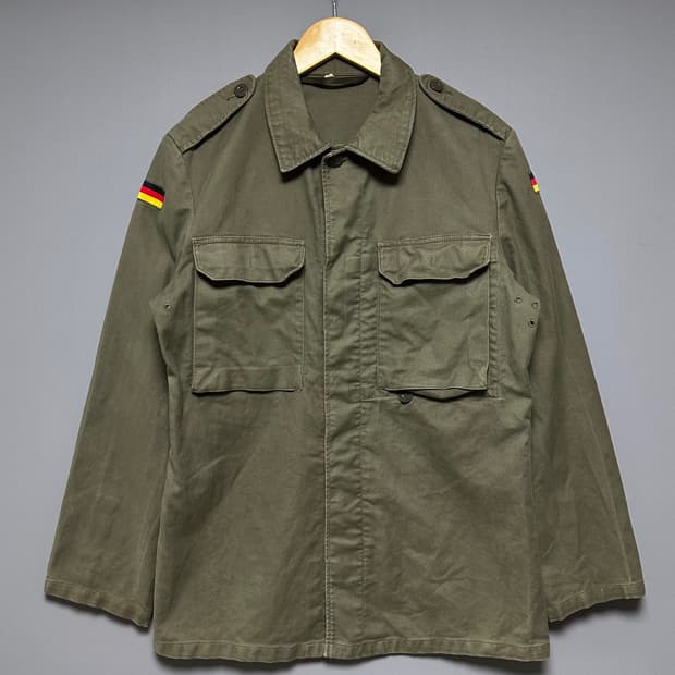 [L]독일군 밀리터리 몰스킨 컴뱃 셔츠