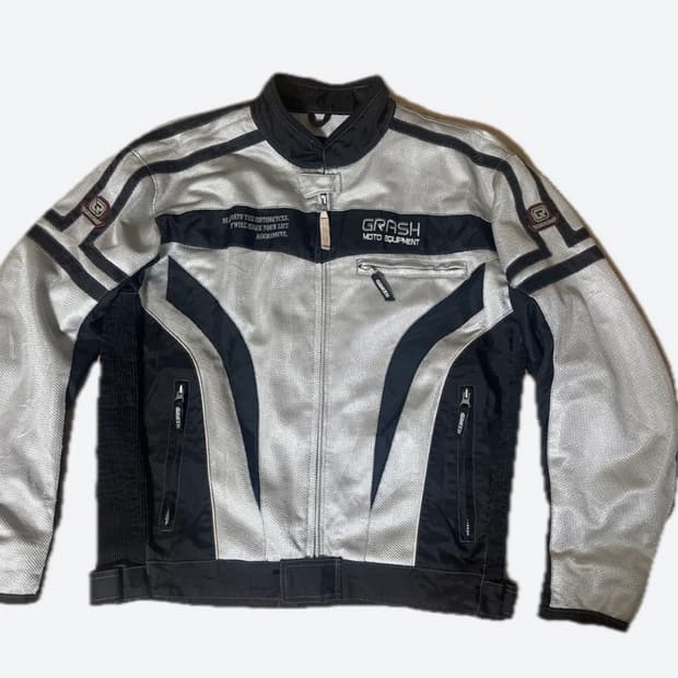 일본)GRASH 바이커 자켓 LL