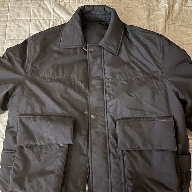 솔리드 옴므 시베리안 구스다운 자켓 46