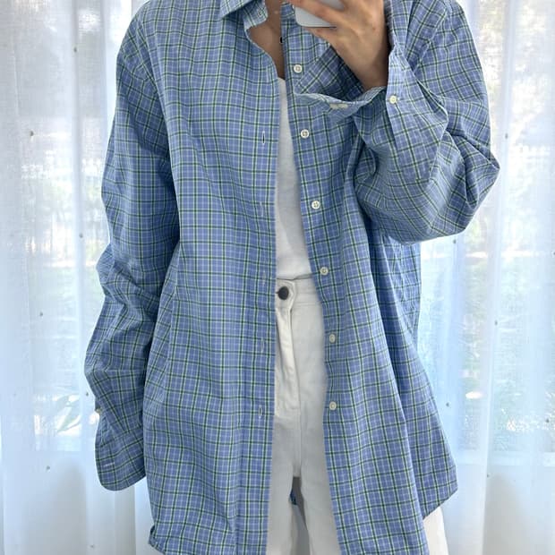 폴로랄프로렌 체크셔츠