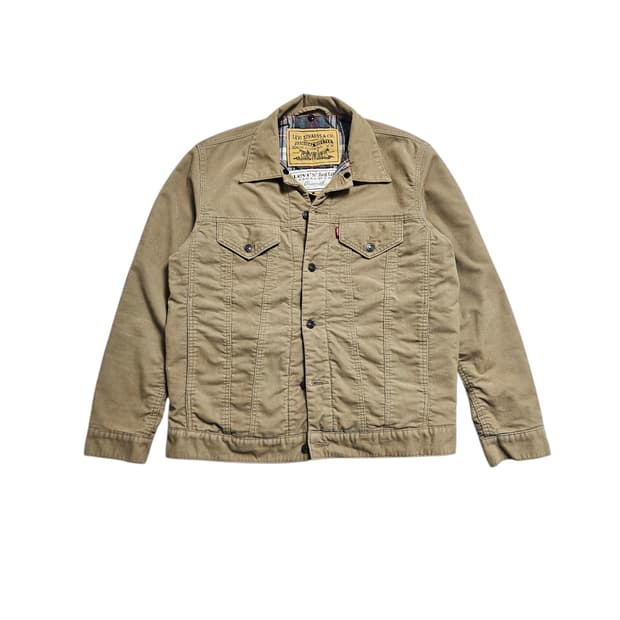 리바이스 코듀로이 트러커 자켓