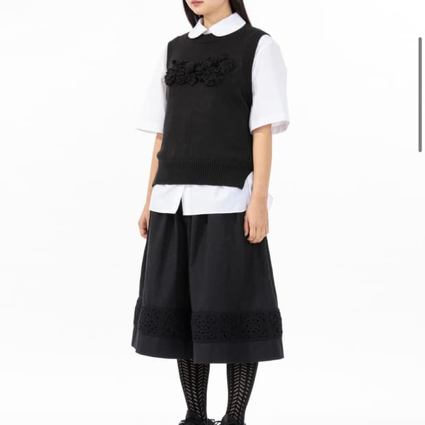 bocbok 복복 GARDEN VEST 가든 베스트 블랙M