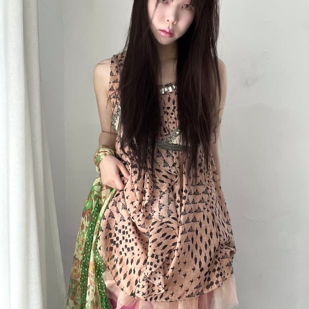 빈티지 슬리브리스