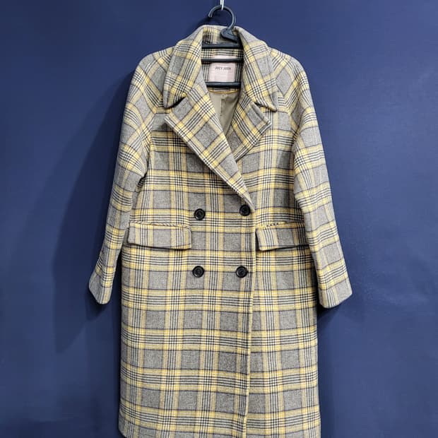 쥬시쥬디 오버핏 울 코트