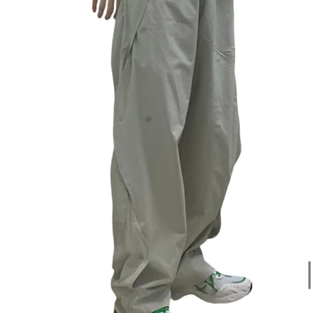 산산기어 웨이브 팬츠 2 (그린 그레이)