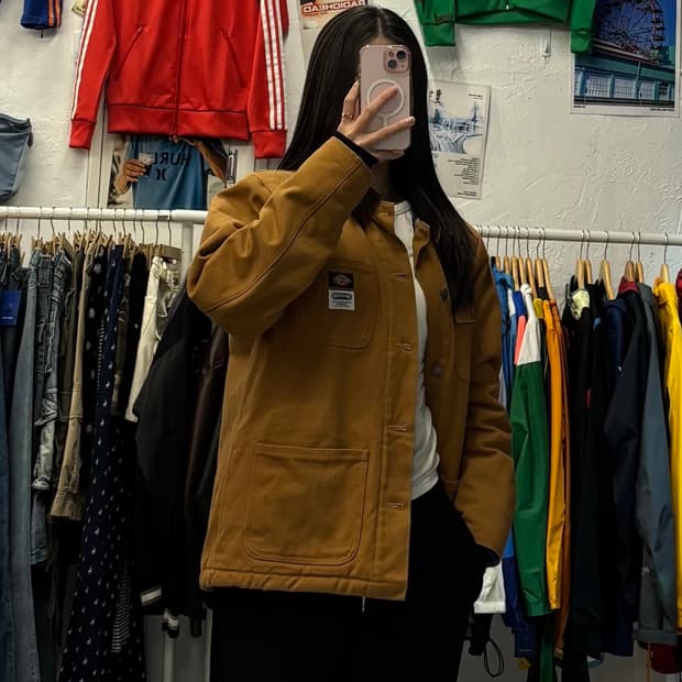 디키즈 x 아웃도어 콜라보 워크자켓 L 추천