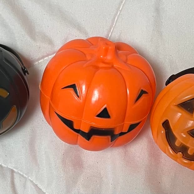 10월까지처분|미니 호박 바구니 3세트