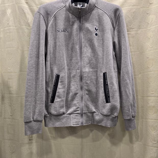 토트넘 훗스퍼 하이넥 집업 자켓 100