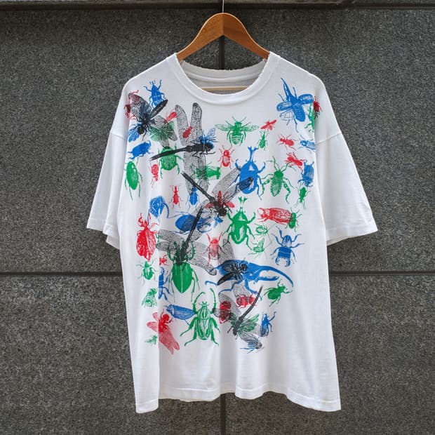 1989 Insect Illustration T-shirt
