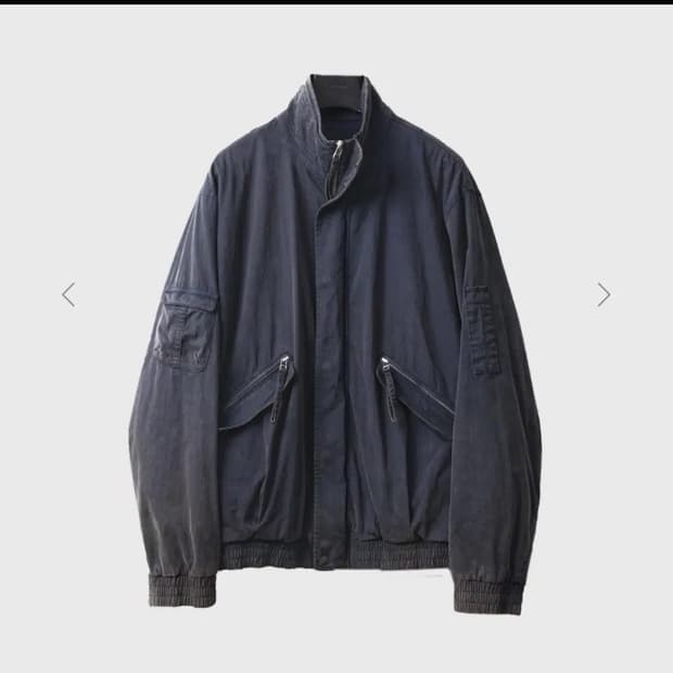 999휴머니티 블리치드 봄버 네이비