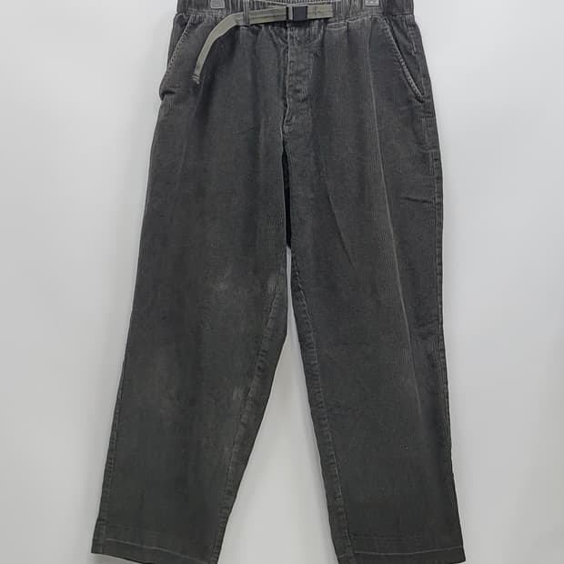 HIDEOUT 23FW 하이드아웃 배기핏 코듀로이 팬츠 / 남 80
